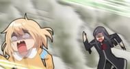 Prince Listeard chasing Jill as seen in The Do-Over Damsel Conquers The Dragon Emperor episode 8 (Image via J.C.Staff)